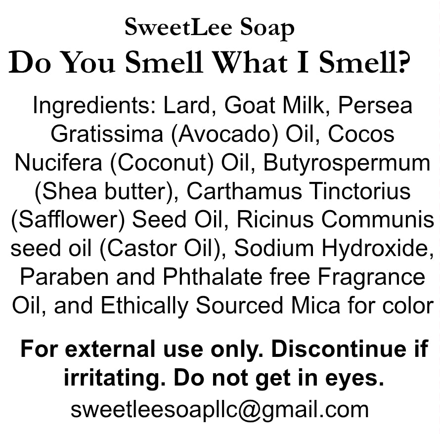Do You Smell What I Smell?