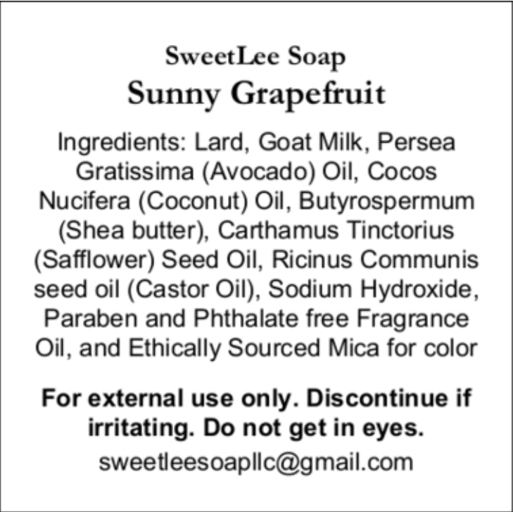 Sunny Grapefruit