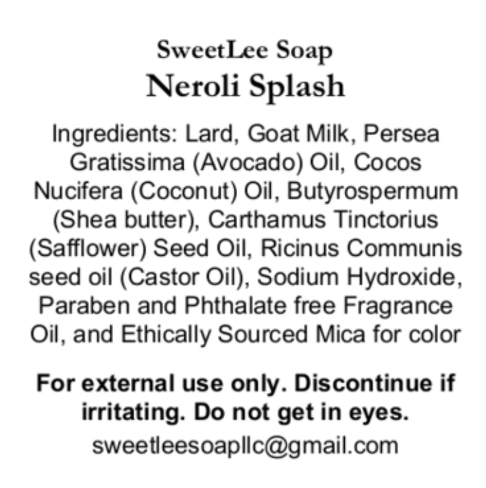 Neroli Splash