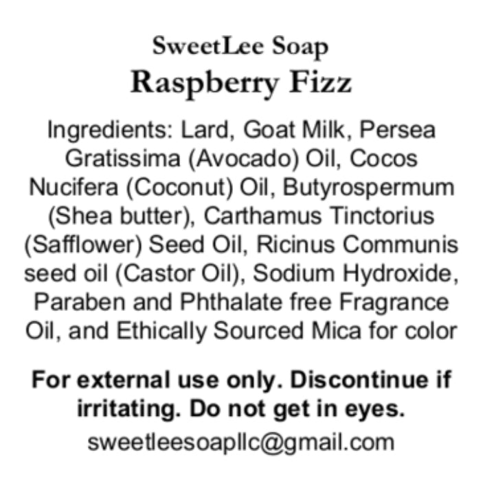 Raspberry Fizz