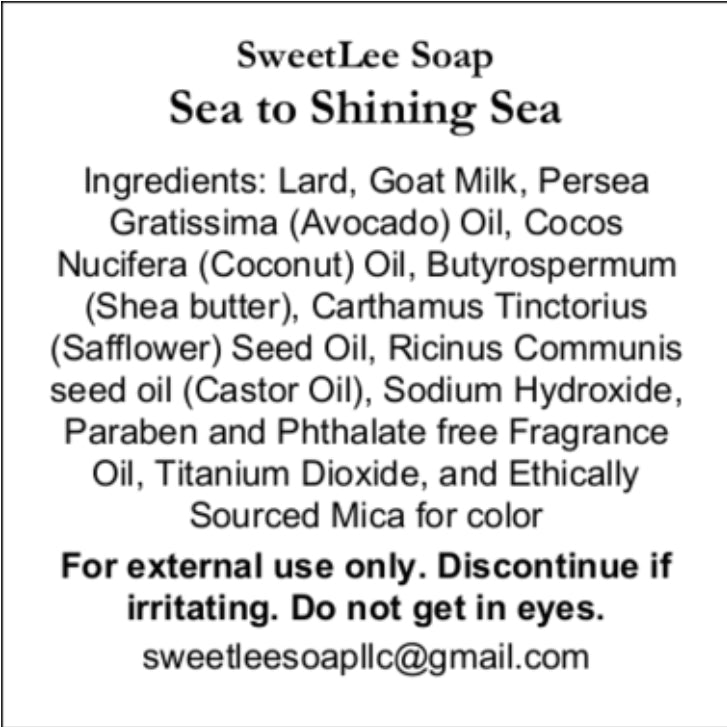 Sea To Shining Sea
