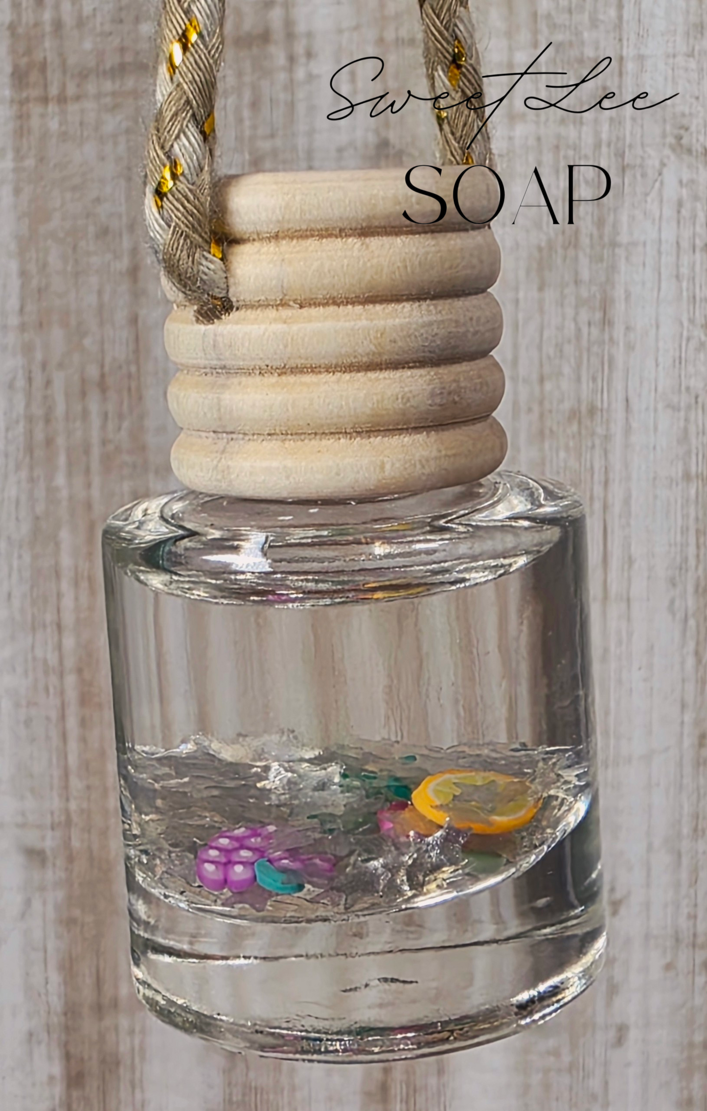 All‑Natural Car Fresheners