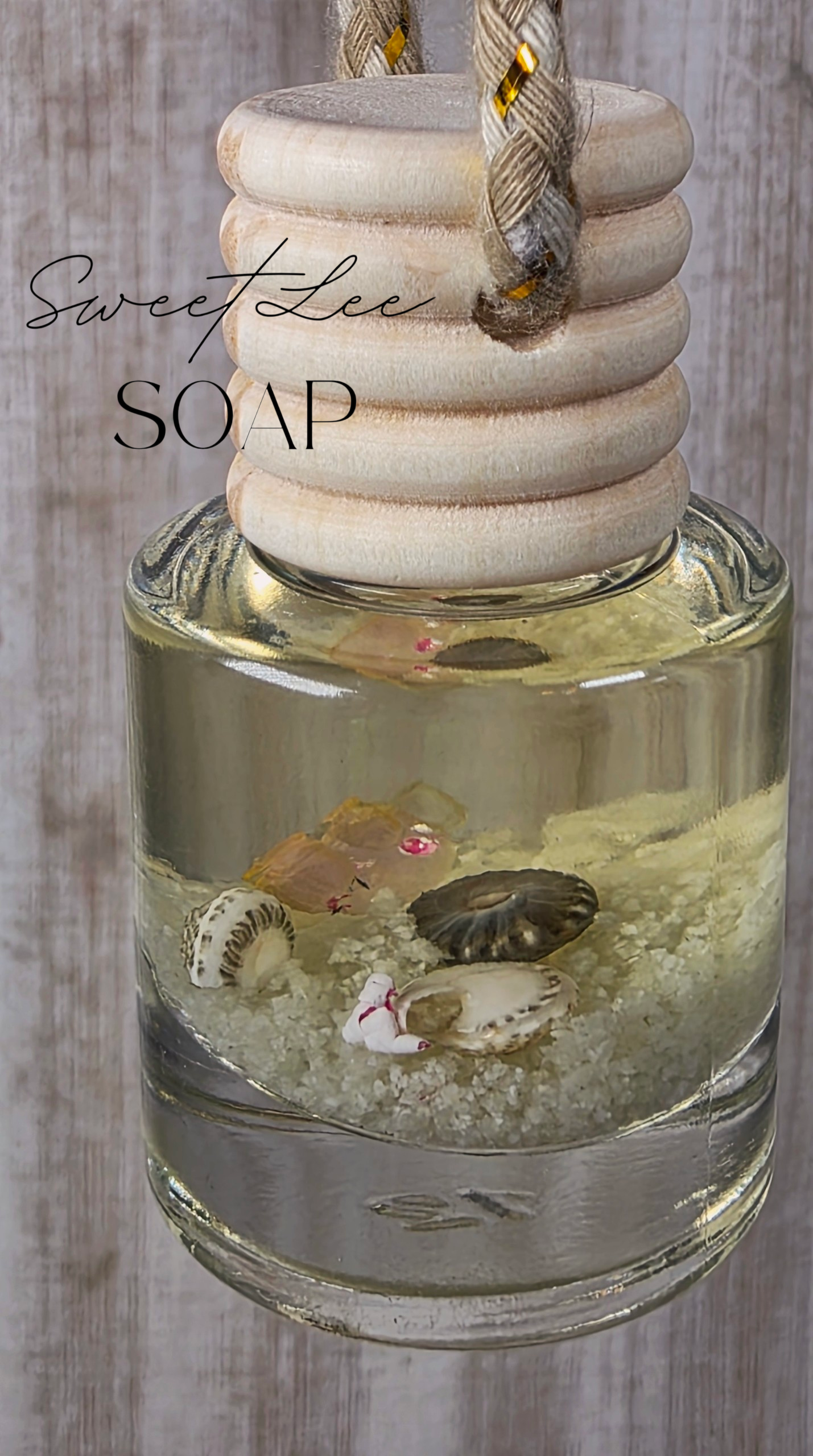 All‑Natural Car Fresheners