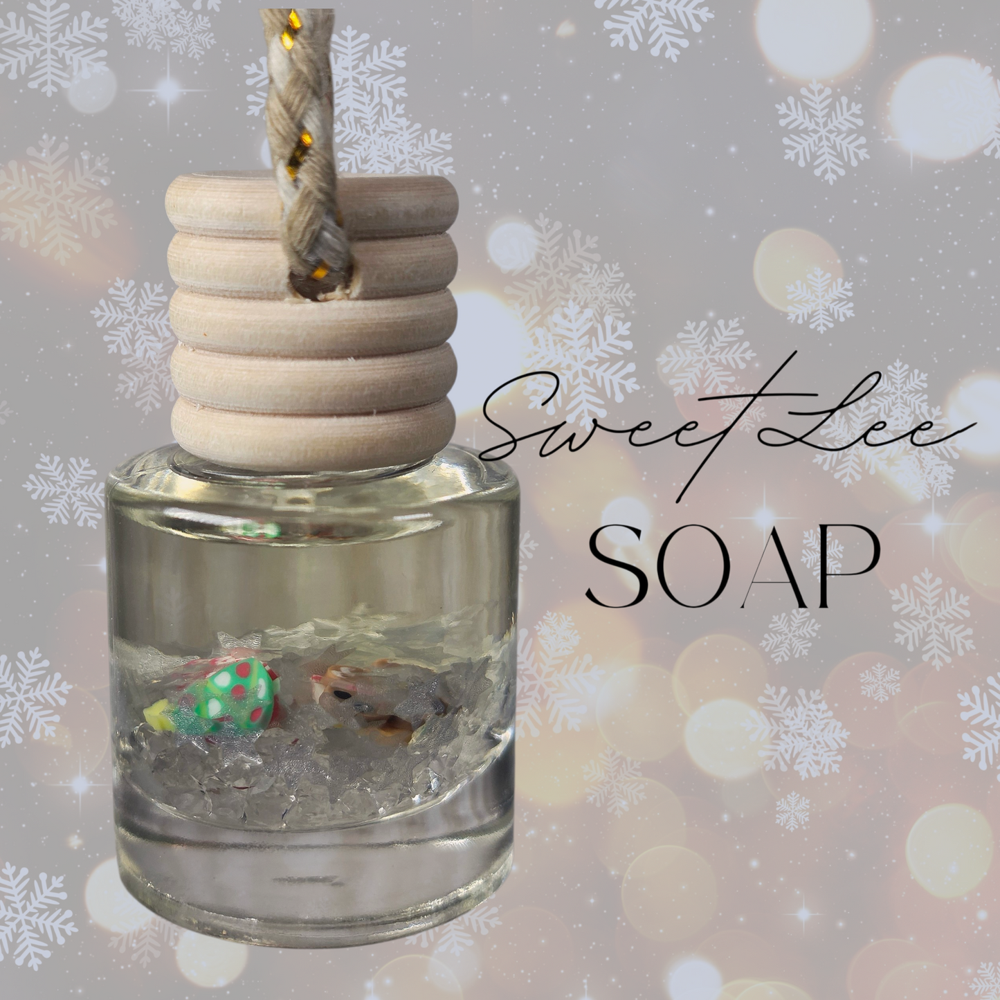 All‑Natural Car Fresheners