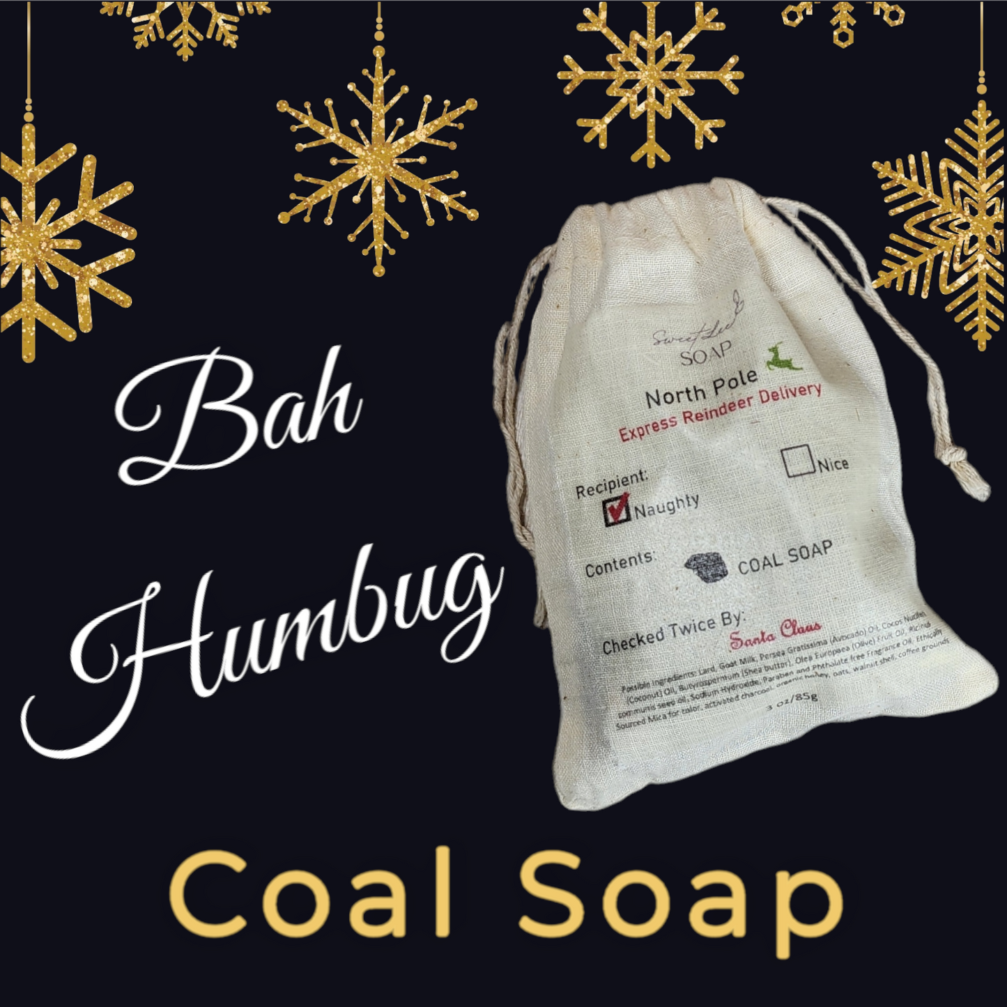 Coal Soap