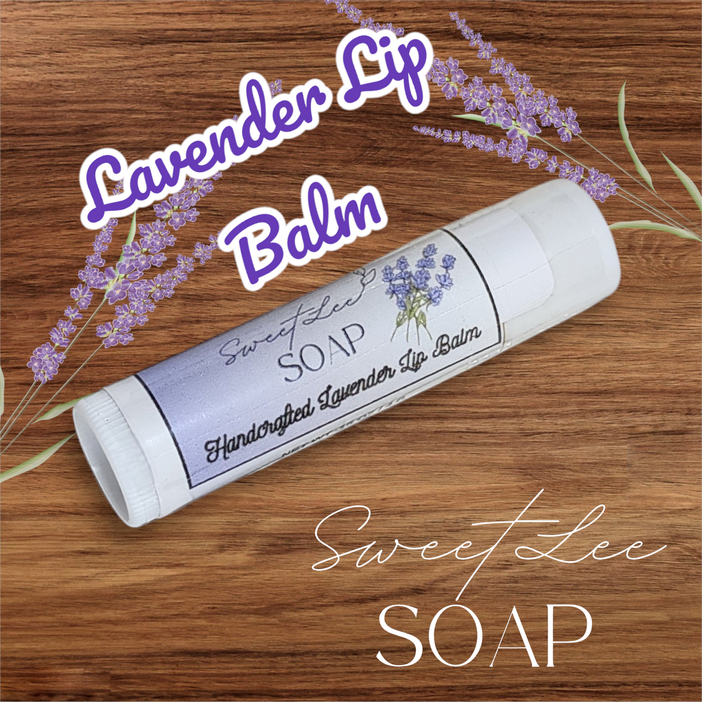 Handcrafted Lip Balm