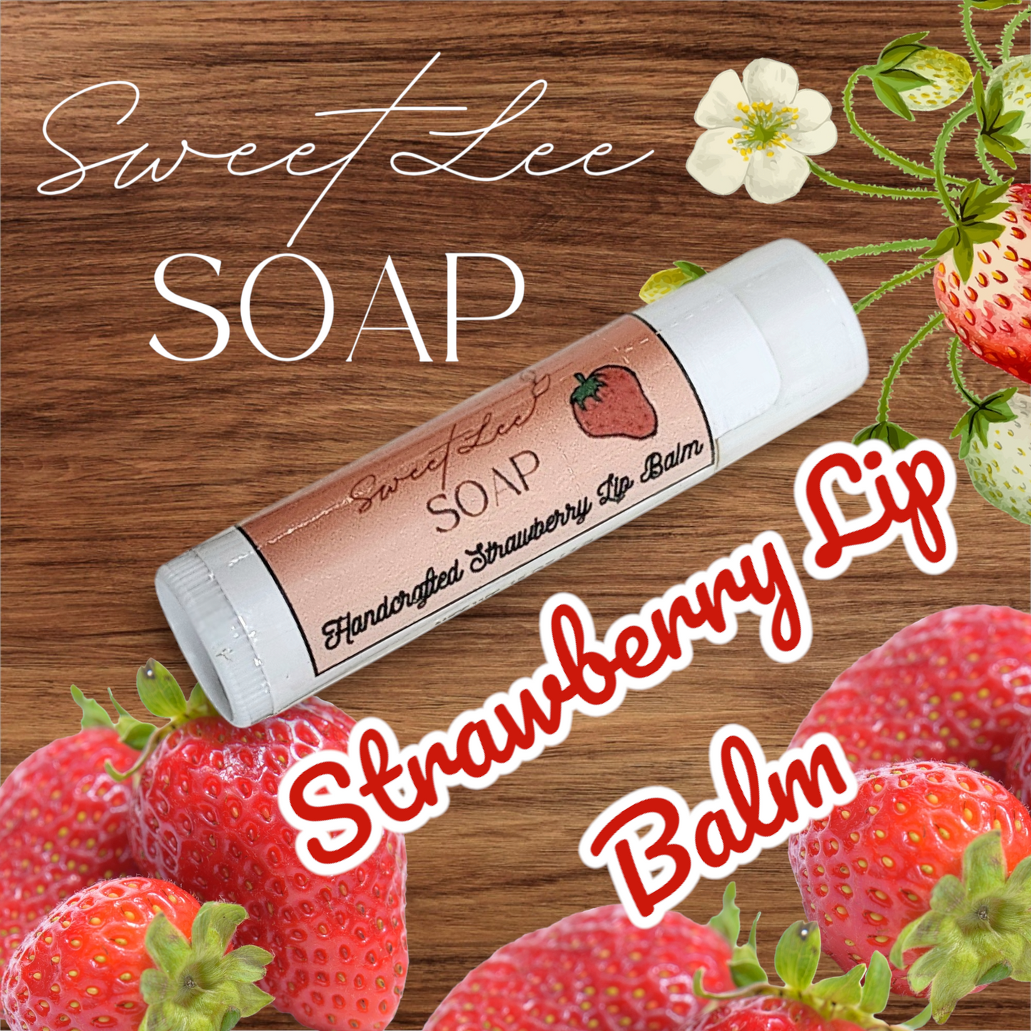 Handcrafted Lip Balm