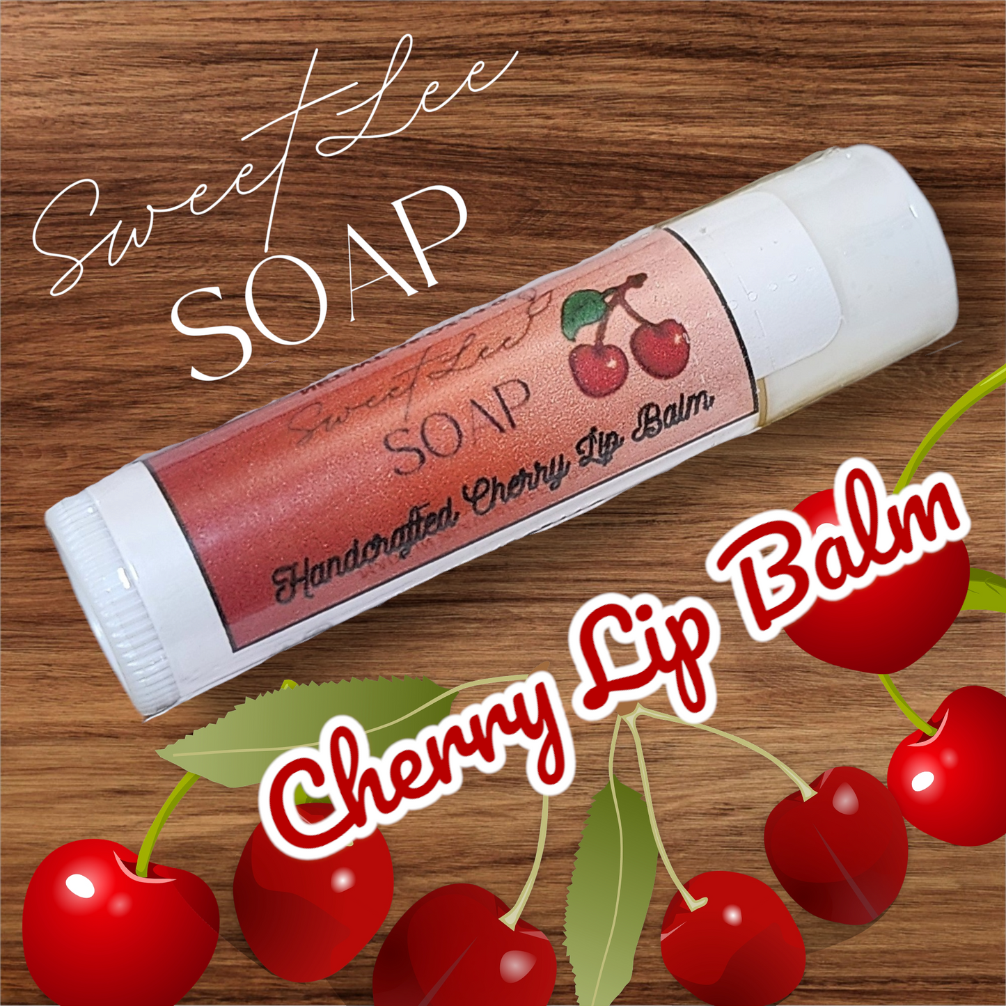 Handcrafted Lip Balm