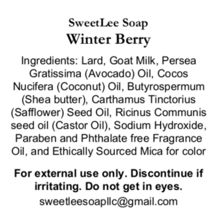 Winter Berry *Coming Soon *