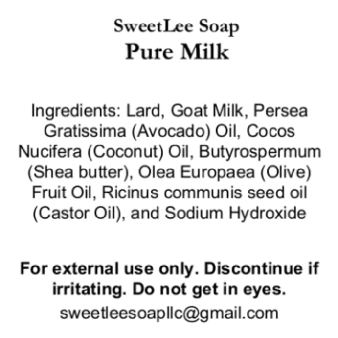 Pure Milk (Unscented)