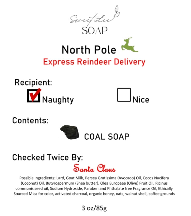 Coal Soap