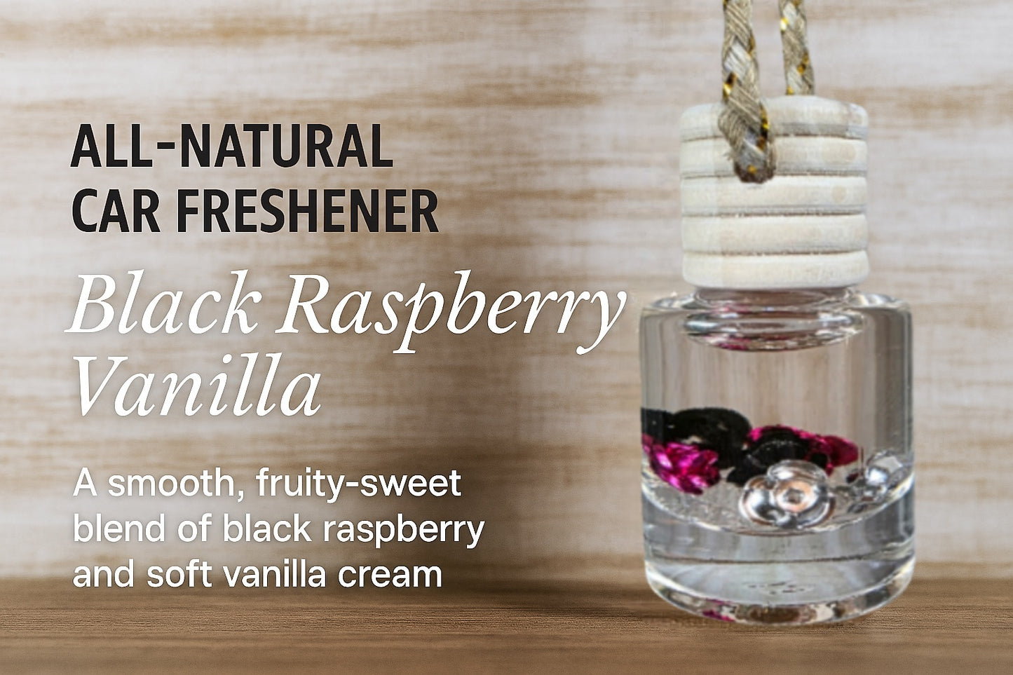 All‑Natural Car Fresheners