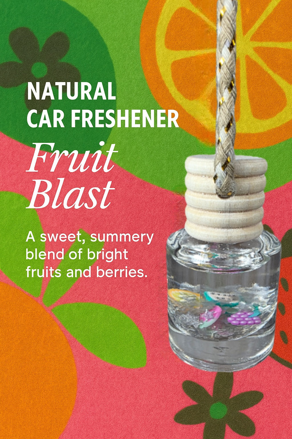 All‑Natural Car Fresheners