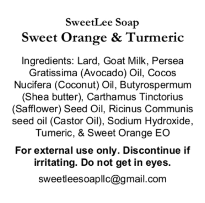 Sweet Orange & Turmeric