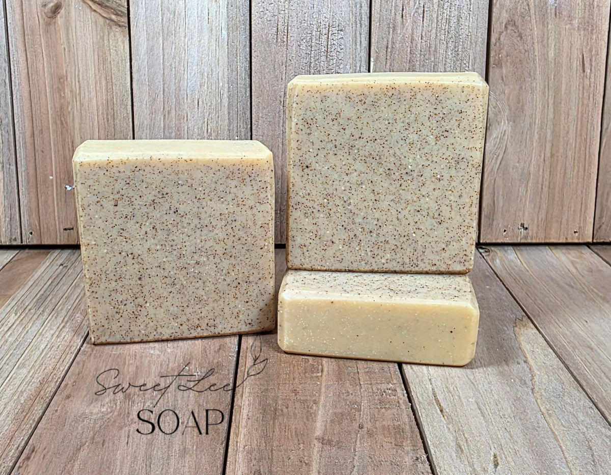 Citrus Scrub ~My Diggas Soap~