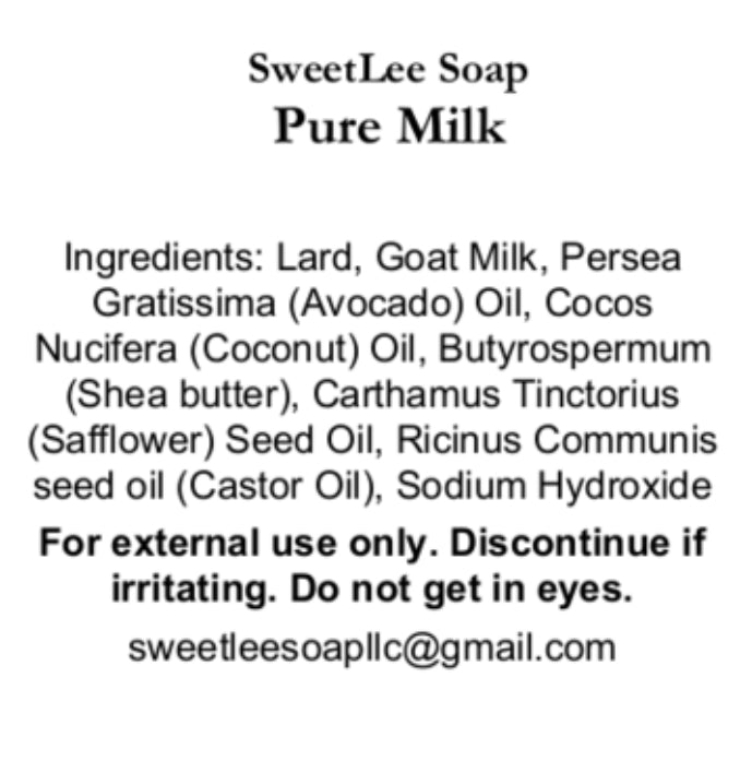 Pure Milk (Unscented)
